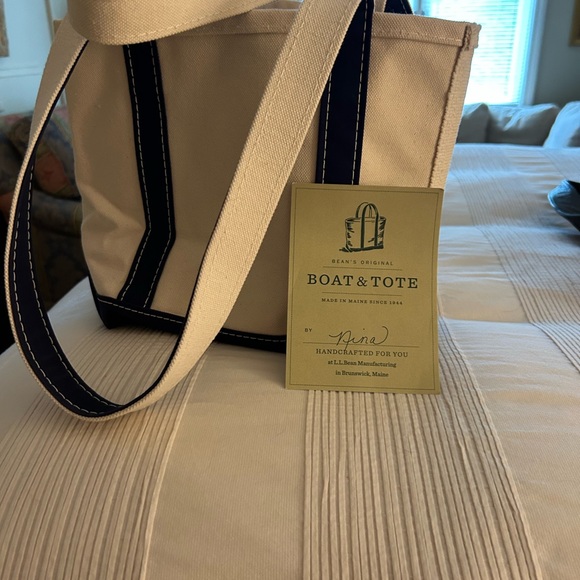 LLBean Boat and Tote Bag - Picture 2 of 4